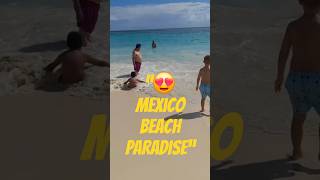 Cancún to Playa Del Carmen Beach Vlog 🌴🚢 | Cruise Ride & Beach Fun | Mexico Travel Vlog