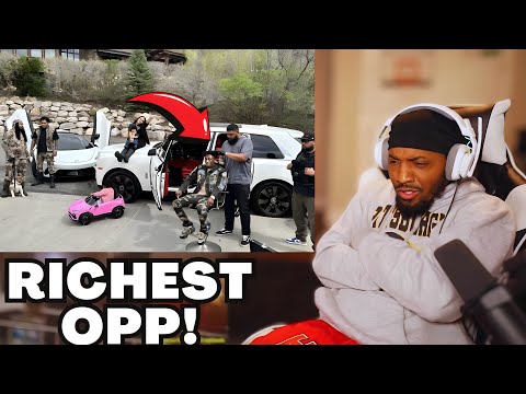 NoLifeShaq REACTS to RICHEST OPP! (YOUNGBOY DISSED DRAKE & J. COLE!)