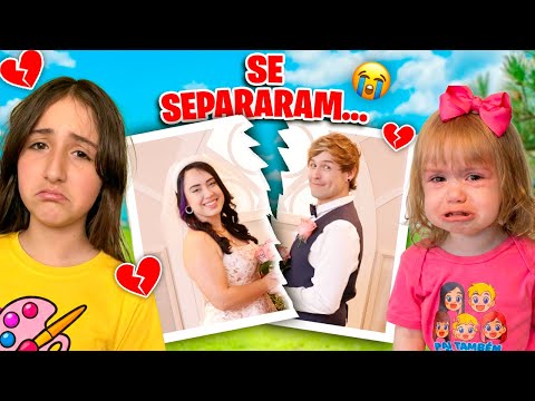 NOSSOS PAIS VÃO SE SEPARAR! ESSE É O PIOR DIA das NOSSAS VIDAS!