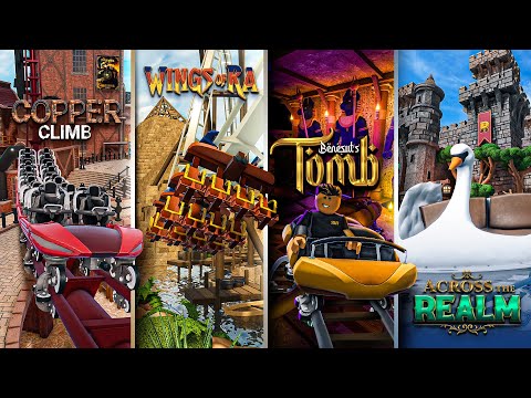 ALL POV EXPERIENCES! | Realm of Rides • Theme Park Tycoon 2