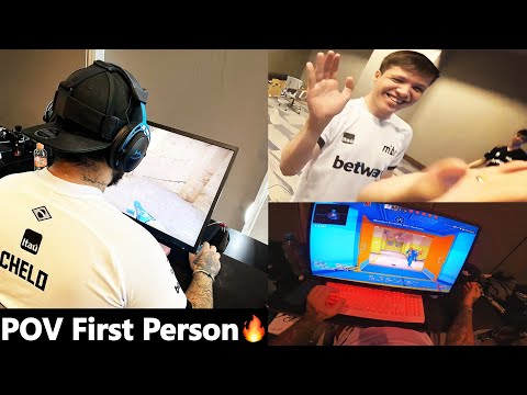 POV First Person Playoffs Esea / MIBR 🇧🇷 Vs DAVENPORT UNIVERSITY 🇺🇸🔥