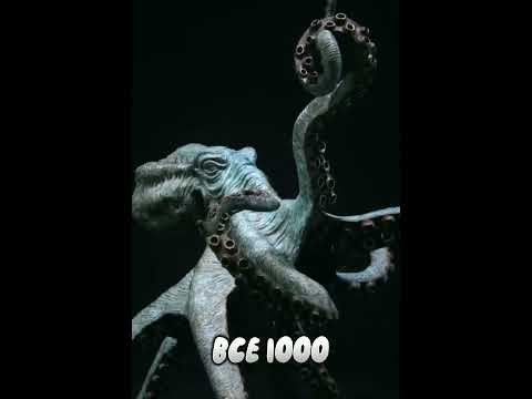 #EVOLUTION OF #OCTOPUS 2022 VS BCE 10,000 @godeditz