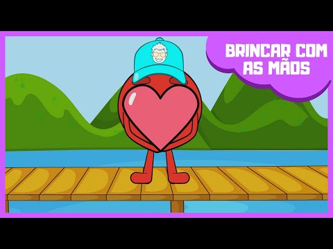 Brincar com as mãos - Batucadan (Música Infantil)