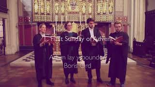 Adam Lay Ybounden, Boris Ord sung by St Matthew's Westminster directed by Nigel Groome