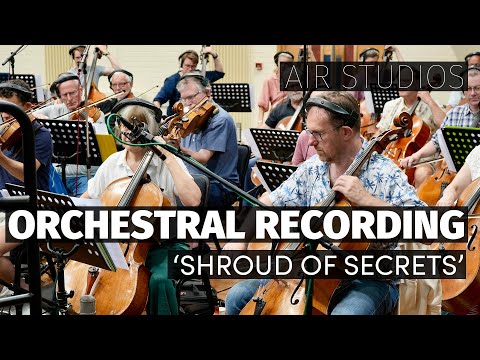 Shroud of Secrests from Dark Heroes II by Adam Saunders & Mark Cousins. SONOTON MUSIC. AIR Studios July 2023