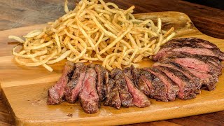 Argentine Grilled Steak Frites Recipe | How to Grill Skirt Steak | Ballistic BBQ