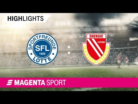 Sportfreunde Lotte - FC Energie Cottbus | Spieltag 34, 18/19 | MAGENTA SPORT