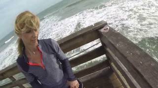 preview picture of video 'Cocoa Beach Florida Fishing Pier'