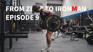 Zero to Ironman: EP 9 - First 100km Ride & Weekly Vlog!