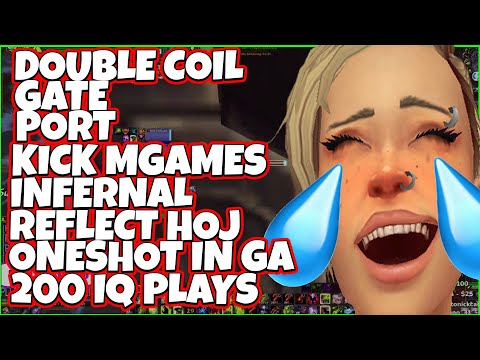 DOUBLE COIL - GATE - PORT - KICK MINDGAMES - DOUBLE INFERNAL - REFLECT HOJ - ONESHOT THROUGH GA