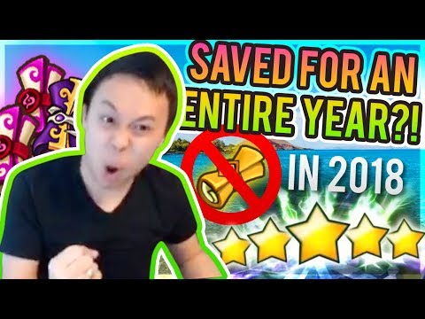 30+ LEGENDARY 50+ LD Scrolls! - Saved For 1 YEAR! F2P!? - Summoners War