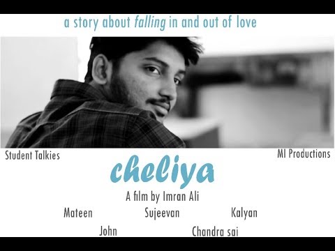 CHELIYA(Fall in and out of love) || A lovable Short Film || By IMRAN ALI || REVANTH || ROSE || JNTUA