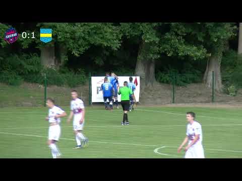 2020-08-01 Iskierka Szczecin - Sparta Węgorzyno 1:2 (0:1)