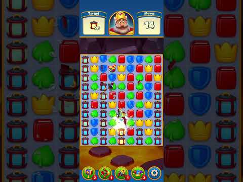 Statisfying Destroy Royal Match Level 2102 #games #royalmatch #music #short #statisfying #destroy