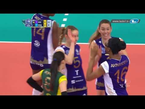 CLVolleyW - 4th Round Leg 6 - Volero ZÜRICH vs Dinamo KRASNODAR
