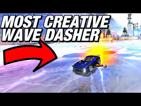 ONE OF THE MOST CREATIVE WAVE DASHERS - BEST OF IMPXLSE - ROCKET LEAGUE MONTAGE