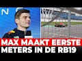 Verstappen voor het eerst in actie met RB19: “Goede eerste indruk” | GPFans News