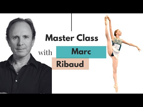 BALLET - LIVE Master Class in Italy with Marc Ribaud, Ballet Master at the Stuttgart Ballet