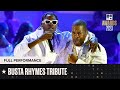Rah Digga Swizz Beatz Coi Leray More Pay Tribute To Busta Rhymes BET Awards 23