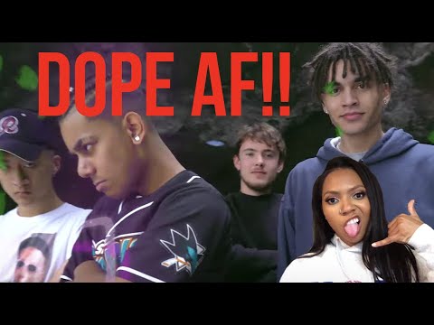 Quadeca x EGOVERT x KIL x Moxas - TOMFOOLERY! (Music Video) Reaction