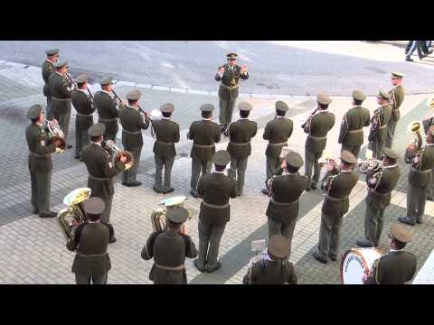 Posádková hudba Olomouc 24.9.2013 v Prostějově