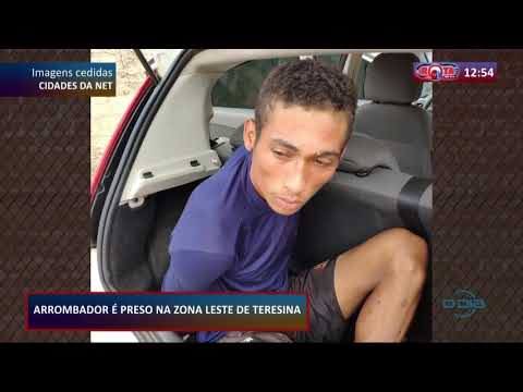 Arrombador com currículo na Polícia Civil e Militar é preso na zona leste de Teresina 27 10 2020