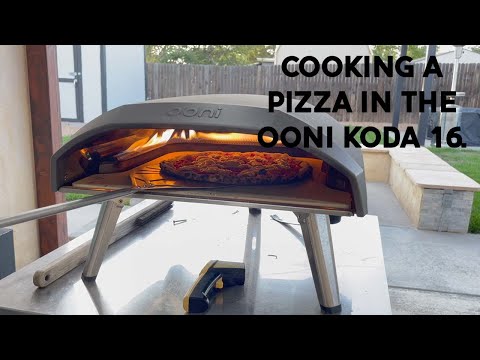 Make Pizza in Minutes with the Ooni Koda 16!