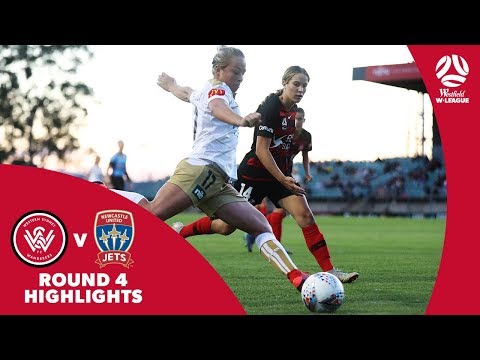 Westfield W-League 2018/19 Round 4: Western Sydney Wanderers 0 - 1 Newcastle Jets Highlights