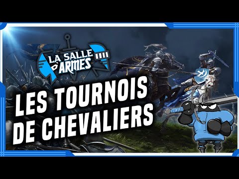 Les TOURNOIS de CHEVALIERS au Moyen-âge !