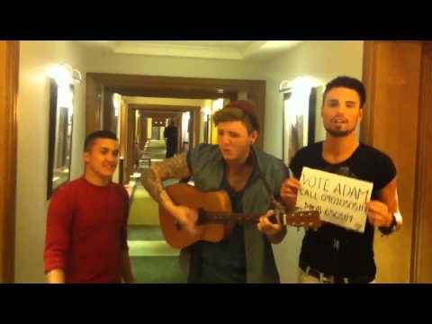 James Arthur, Rylan Clark, Jahmene Douglas - Vote for Adam