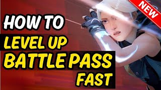 How To Level Up Battle Pass Fast in valorant 2024 | How to Speedrun the VALORANT Battle Pass