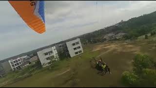 preview picture of video 'Paramotor Terbang di Langit Kuansing'