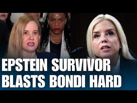 Epstein Survivor Slams Pam Bondi After Testimony In Explosive Response | US NEWS | WORLD NEWS