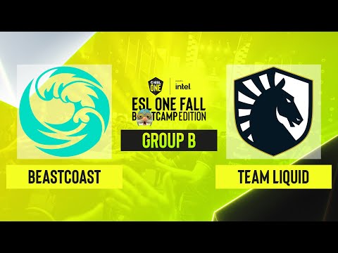 Dota2 - Team Liquid vs. beastcoast - Game 2 - ESL One Fall 2021 - Group B