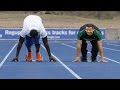 Cristiano Ronaldo VS Usain Bolt - Speed Test - Fan C7