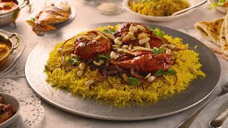 Chicken Masala Rice Platter