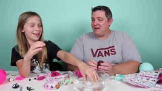 LOL Surprise Baby Dolls In Wrapped Blind Bag Ball, Cry, Spit, Pee or Change Color