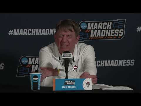 NC State First Round Postgame Press Conference - 2023 NCAA Tournament