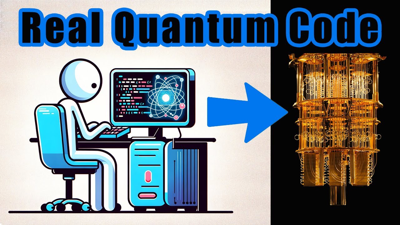 I Coded a Real Quantum Computer
