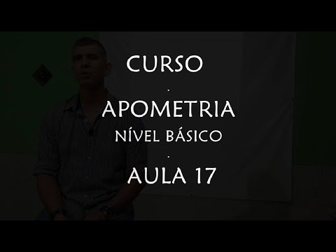 CURSO: APOMETRIA - NÍVEL BÁSICO - 17ª AULA