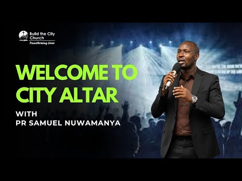 28.11.2025 CITY ALTAR LIVE AT NYUMBANI HOTEL WITH PR. NUWAMANYA SAMUEL.