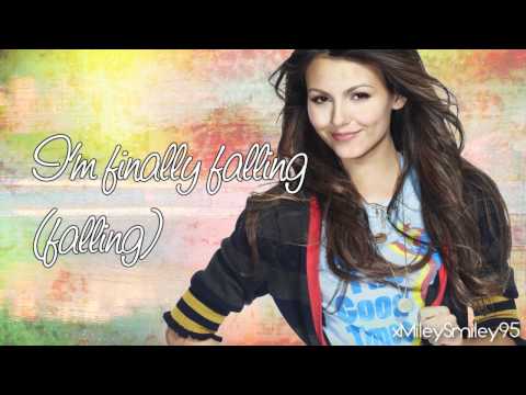 Victoria Justice ft. Avan Jogia - Finally Falling (with lyrics)