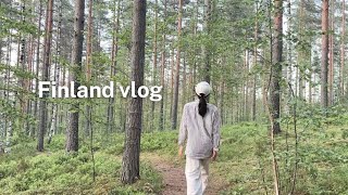 【🇫🇮田舎フィンランドVlog】リアルな北欧10泊11日滞在 | フィンランドの夏の過ごし方 | 結婚式に参加してみた | サイマー湖