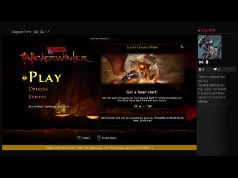 Neverwinter part 1 character creation and gameplay