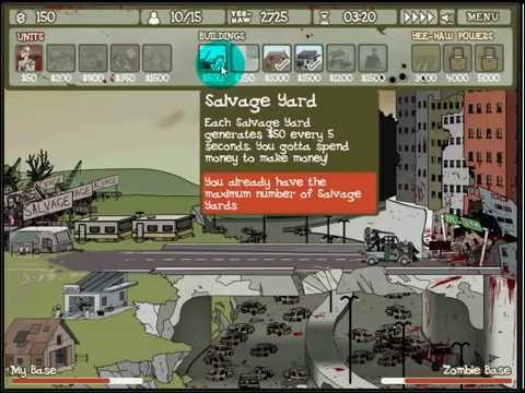 TuTo :  Zombie Trailer park Stage 1 !