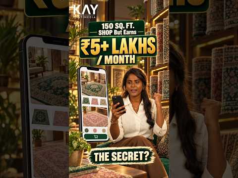 ₹5+ Lakhs/Month From a 150 Sq. Ft. Shop! 😲