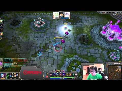 Wildturtle Jinx vs Draven | Challenger ranked solo queue AD carry