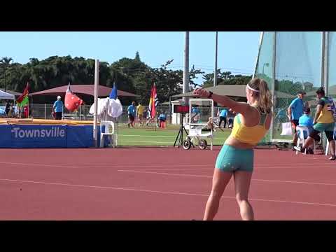 High Jump U/20yrs Women, Oceania Athletics Championships, Townsville 25/06/2019