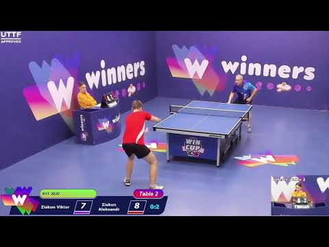 WINners CUP table 2  14.12 Ziakun Viktor - Ziakun Aleksandr   18:00