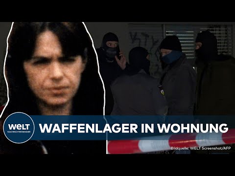 RAF-TERRORISTIN: Nicht im Ruhestand - Radikale "Rentnerin" hortete Waffen in ihrer Wohnung